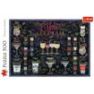 Poza cu PUZZLE TREFL 500 MENIUL DE COCKTAILURI