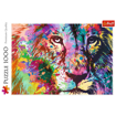 Poza cu PUZZLE TREFL 1000 LEUL COLORAT