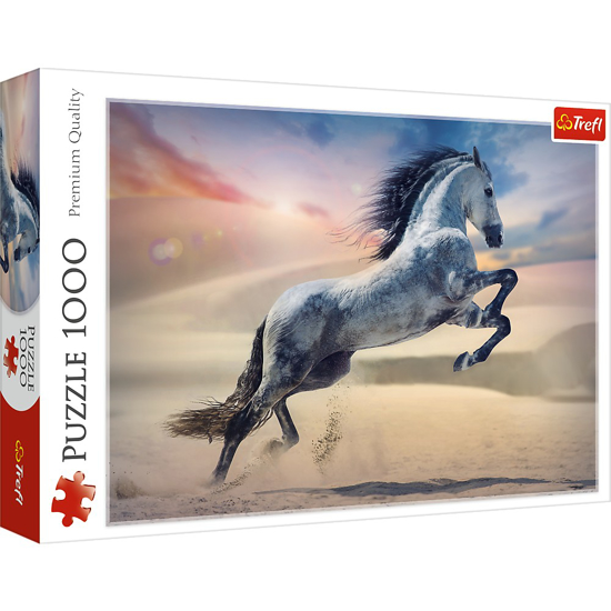 Poza cu PUZZLE TREFL 1000 CALUL MAIESTUOS