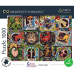 Poza cu PUZZLE TREFL UFT 1000 SEMNE ZODIACALE