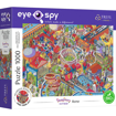 Poza cu PUZZLE TREFL 1000 UFT EYE SPY ROMA