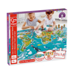 Poza cu HAPE PUZZLE 2-IN-1 TURUL LUMII