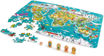 Poza cu HAPE PUZZLE 2-IN-1 TURUL LUMII