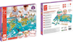 Poza cu HAPE PUZZLE 2-IN-1 TURUL LUMII