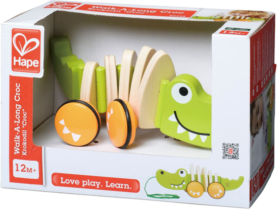 Poza cu HAPE JUCARIE DE TRAGERE - CROCODIL