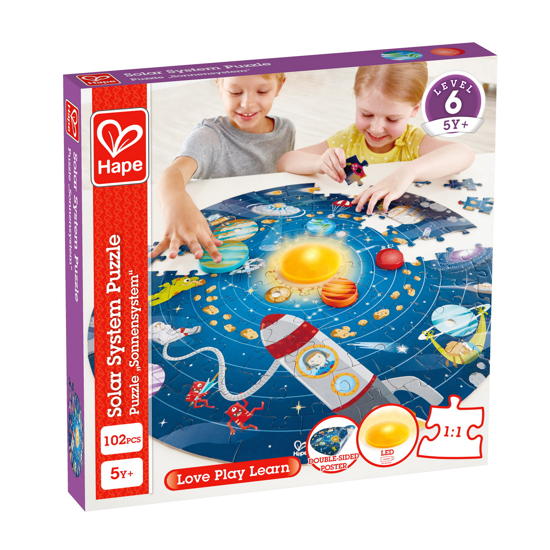 Poza cu HAPE PUZZLE SISTEMUL SOLAR