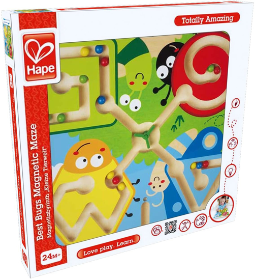 Poza cu HAPE LABIRINT MAGNETIC INSECTE