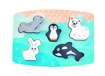 Poza cu HAPE PUZZLE TACTIL - ANIMALELE POLARE
