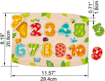 Poza cu HAPE PUZZLE NUMERE