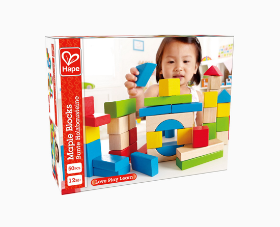 Poza cu HAPE SET PIESE DE CONSTRUIT MULTICOLOR