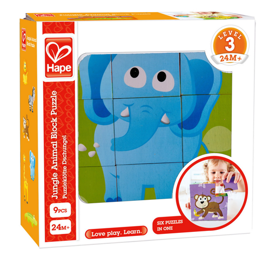 Poza cu HAPE PUZZLE JUNGLA