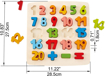 Poza cu HAPE PUZZLE MATEMATICA CHUNKY