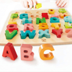 Poza cu HAPE PUZZLE ALFABET CHUNKY