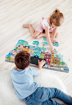Poza cu HAPE PUZZLE ORASUL ANIMAT