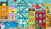 Poza cu HAPE PUZZLE ORASUL ANIMAT