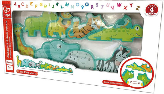 Poza cu HAPE PUZZLE ALFABET ALFABET