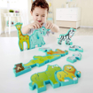 Poza cu HAPE PUZZLE ALFABET ALFABET