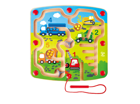 Poza cu HAPE LABIRINT MAGNETIC CONSTRUCTII SI NUMERE