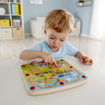 Poza cu HAPE LABIRINT MAGNETIC CONSTRUCTII SI NUMERE