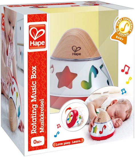 Poza cu HAPE CUTIE MUZICALA ROTATIVA