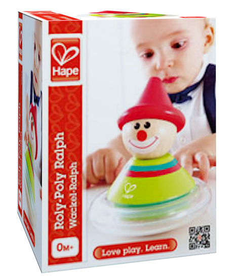 Poza cu HAPE CLOVNUL RALPH CU SISTEM HOPA MITICA