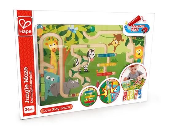 Poza cu HAPE LABIRINT MAGNETIC JUNGLA