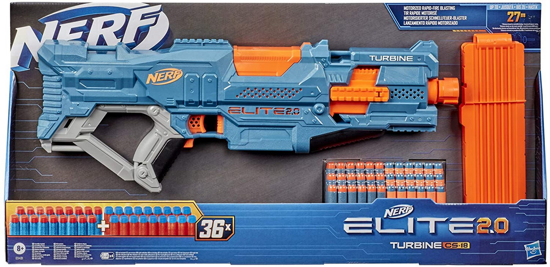 Poza cu NERF BLASTER ELITE 2.0 TURBINE CS-18