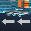 Poza cu NERF ELITE 2.0 BLASTER WARDEN DB-8