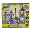 Poza cu TRANSFORMERS CYBERVERSE FIGURINE MEGATRON SI  DINOBOT SLUG 14CM