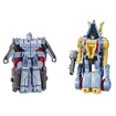 Poza cu TRANSFORMERS CYBERVERSE FIGURINE MEGATRON SI  DINOBOT SLUG 14CM