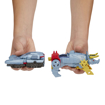 Poza cu TRANSFORMERS CYBERVERSE FIGURINE MEGATRON SI  DINOBOT SLUG 14CM