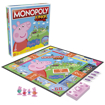 Poza cu MONOPOLY JUNIOR PEPPA PIG