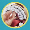 Poza cu PLAY-DOH SET DENTISTUL CU ACCESORII SI DINTI COLORATI