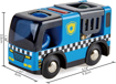 Poza cu HAPE MASINA DE POLITIE CU SIRENA