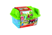 Poza cu HAPE SET TRENULET RUSTIC CU CUTIE DE DEPOZITARE