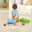 Poza cu HAPE SET TRENULET RUSTIC CU CUTIE DE DEPOZITARE