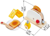 Poza cu HAPE TOASTER