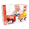 Poza cu HAPE SET 3 MASINUTE CU MOTOR PULL-BACK
