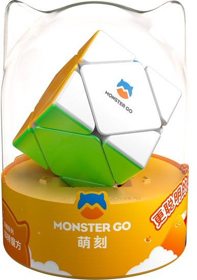 Poza cu CUB GAN MONSTER GO MG SKEWB PREMIUM