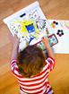 Poza cu EROI IN PIJAMALE SET PENTRU DESEN GIGA BLOCK 4 IN 1