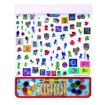 Poza cu EROI IN PIJAMALE SET PENTRU DESEN GIGA BLOCK 4 IN 1