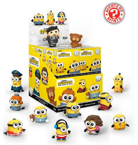 Poza cu DESPICABLE ME MINIONII PACHET SURPRIZA CU FIGURINA MYSTERY MINIS