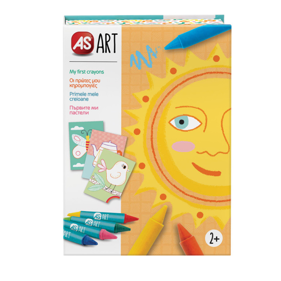 Poza cu AS ART PRIMELE MELE CREIOANE CERATE