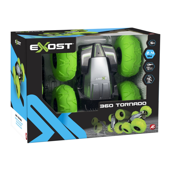 Poza cu MASINA CU TELECOMANDA EXOST 360 TORNADO VERDE