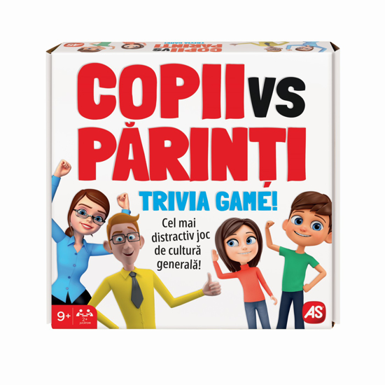 Poza cu JOC DE SOCIETATE COPII VS PARINTI