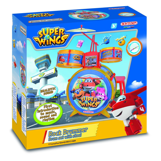 Poza cu BONTEMPI SET DE TOBE SUPER WINGS