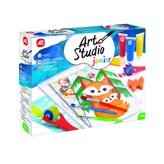 Poza cu ATELIERUL DE PICTURA ART STUDIO JUNIOR