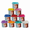 Poza cu 10 BORCANASE DE PLASTILINA FROZEN IN PUNGA DE PLASTIC