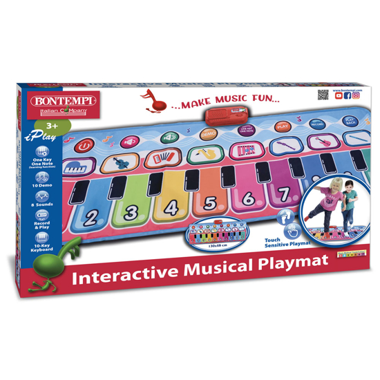 Poza cu BONTEMPI COVORAS MUZICAL PIANINA