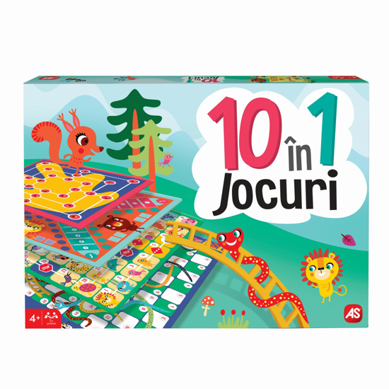 Poza cu SET 10 JOCURI IN 1